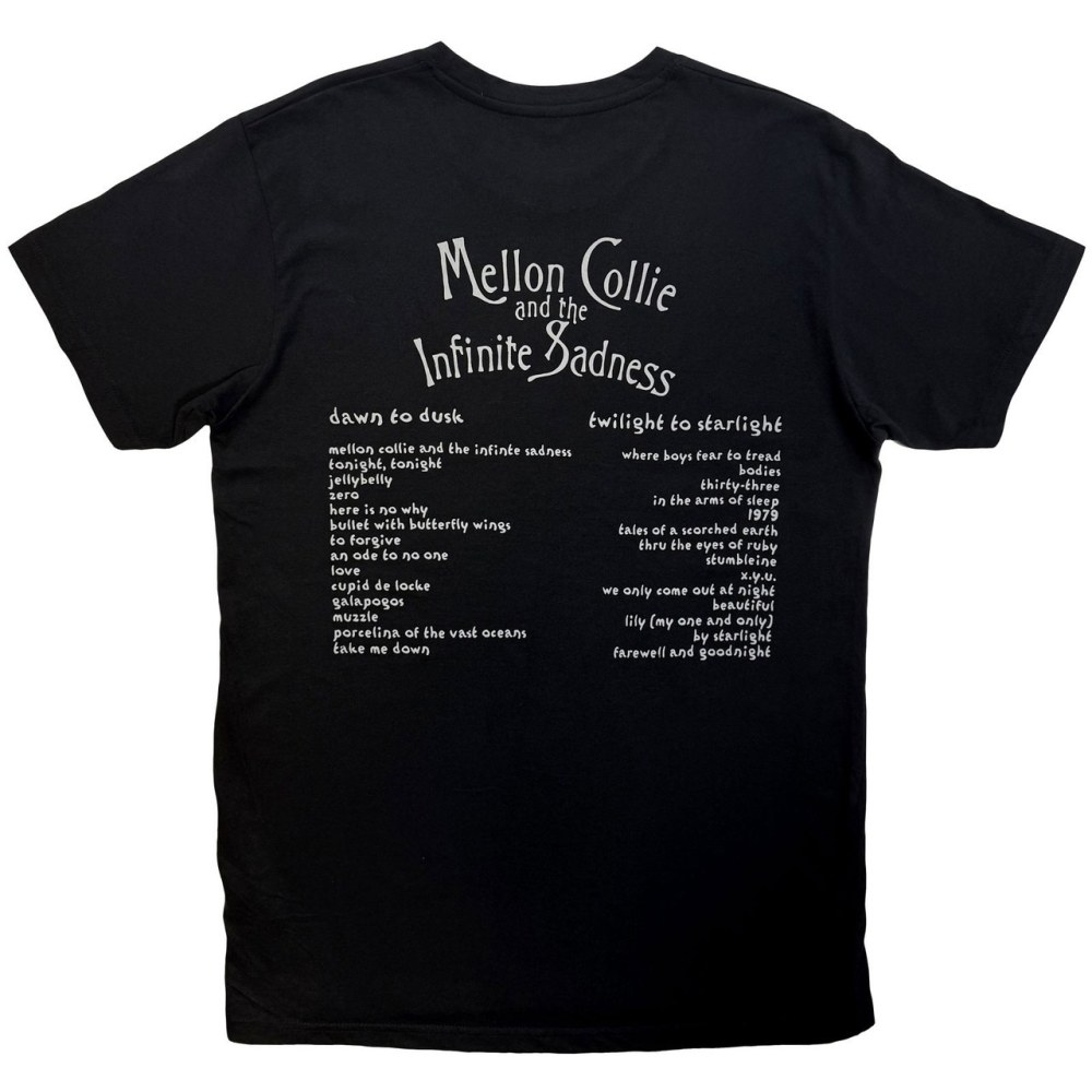 Smashing Pumpkins - Mellon Collie Animals Herren TShirt - Schwarz